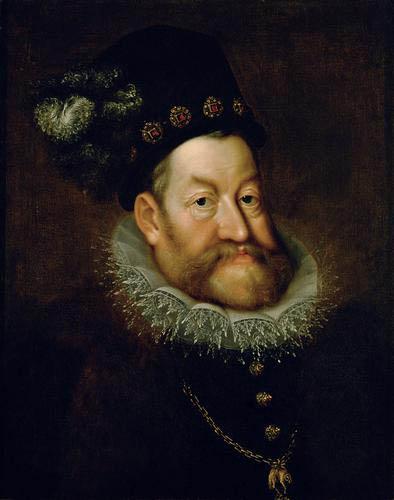 Hans von Aachen Kaiser Rudolf II. Germany oil painting art